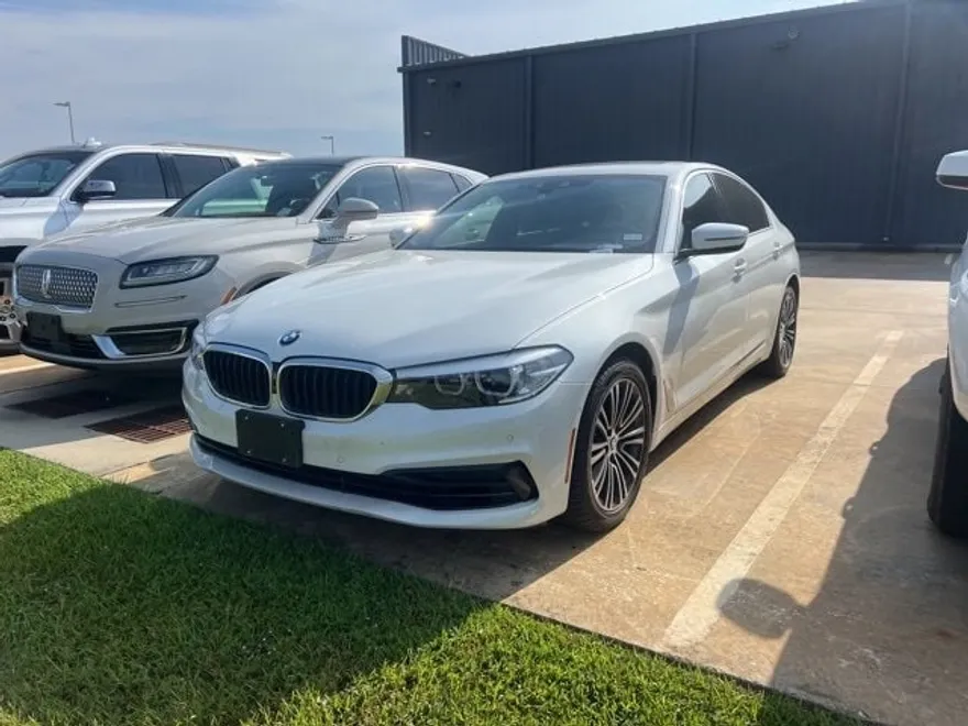 2020 Bmw 540i Sedan photo 1