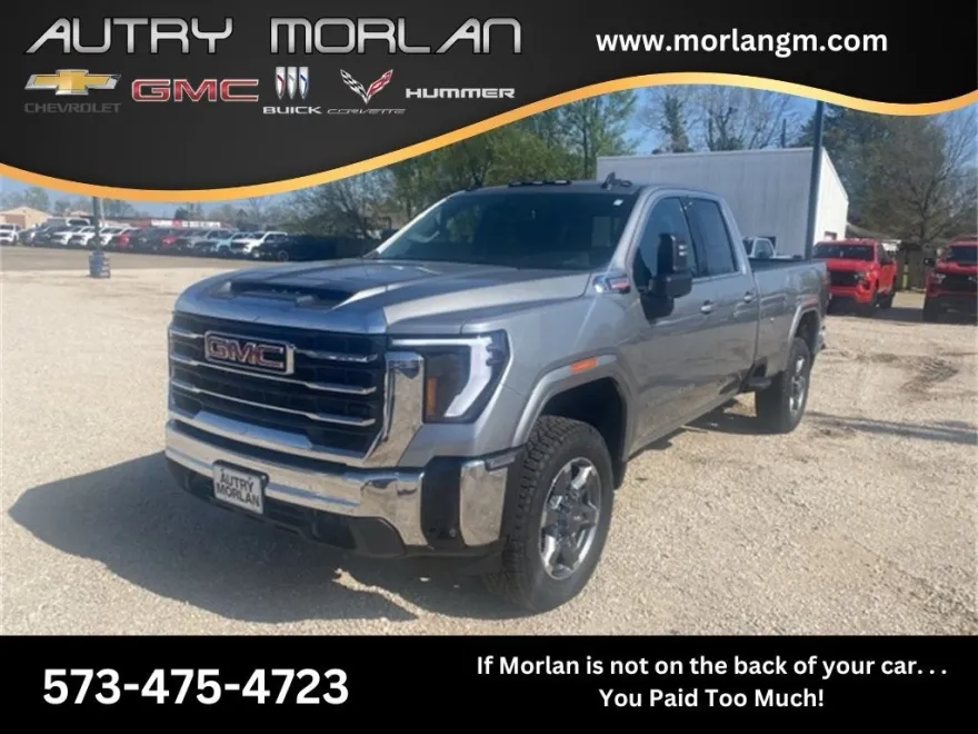 2025 Gmc Sierra 3500 HD SLE photo 1