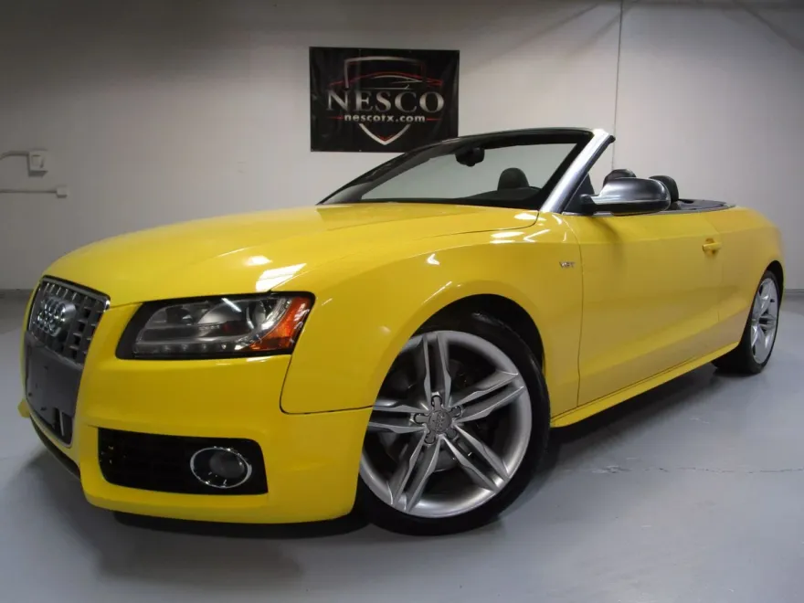 2010 Audi S5 Prestige photo 1