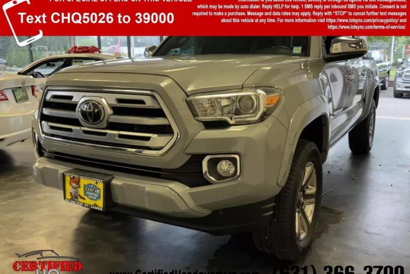 2019 Toyota Tacoma SR Double Cab V6 photo 1
