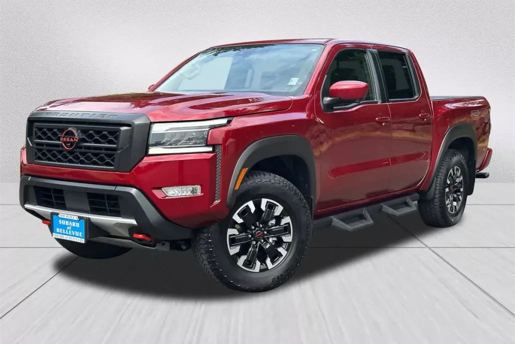 2024 Nissan Frontier PRO-4X photo 1