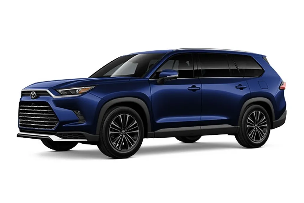 2025 Toyota Highlander Platinum Hybrid photo 1