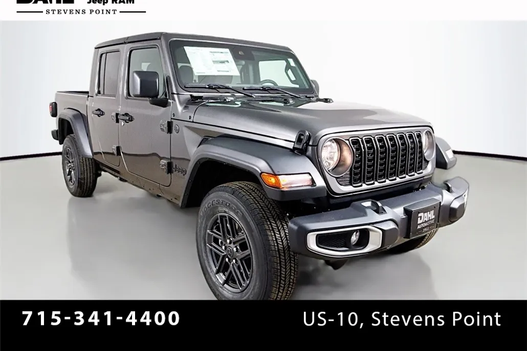 2025 Jeep Gladiator Sport S photo 1