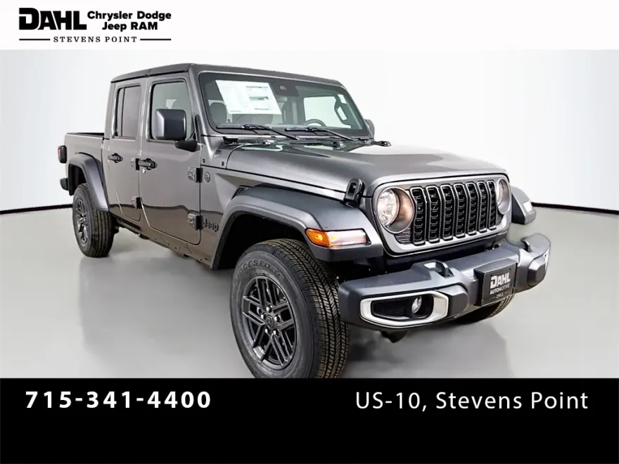 2025 Jeep Gladiator Sport S photo 1