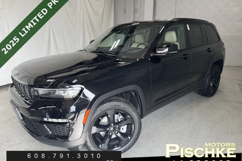2025 Jeep Grand Cherokee Limited photo 1