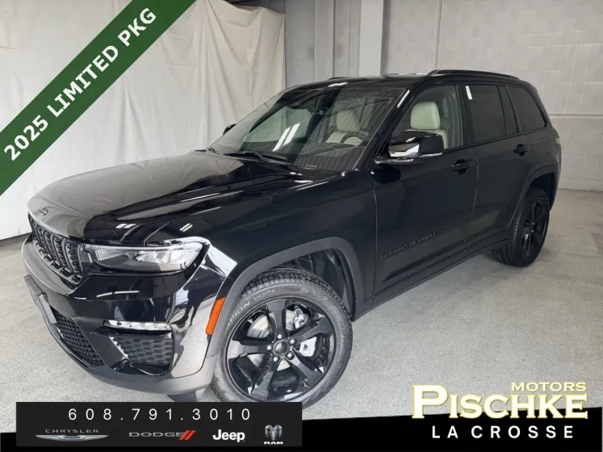 2025 Jeep Grand Cherokee Limited photo 1