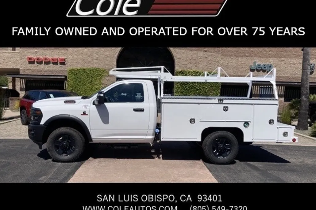 2025 Ram 3500 Tradesman photo 1
