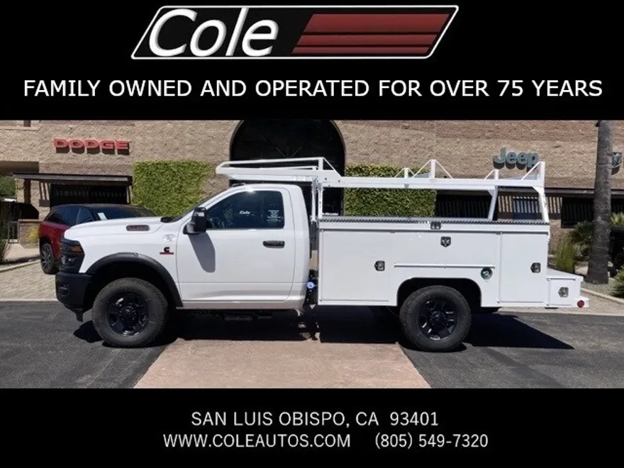 2025 Ram 3500 Tradesman photo 1