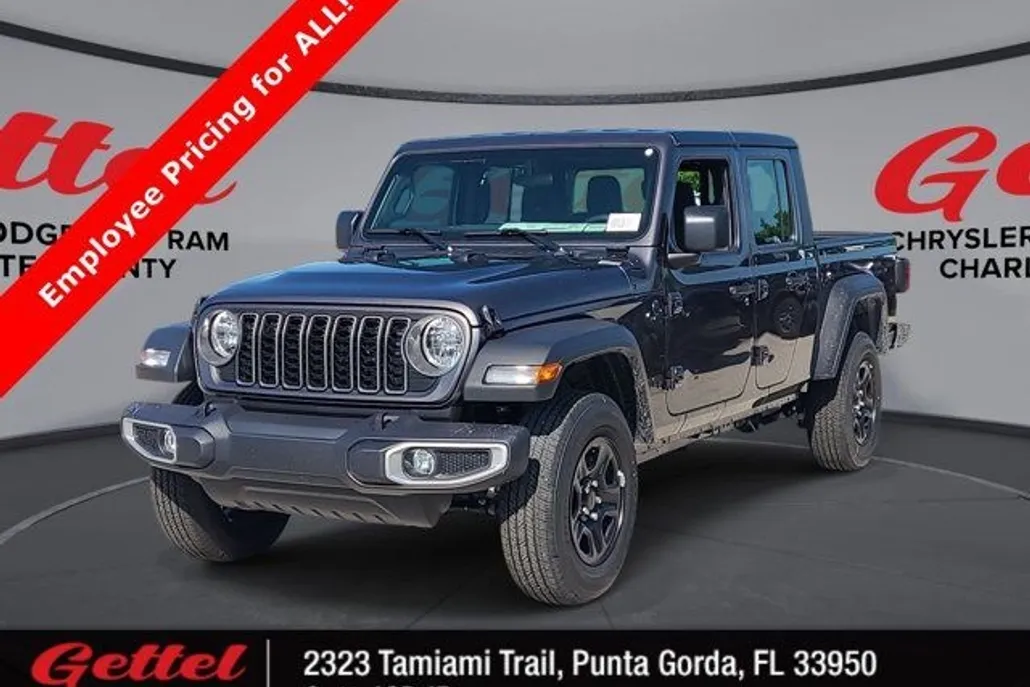 2025 Jeep Gladiator Sport photo 1