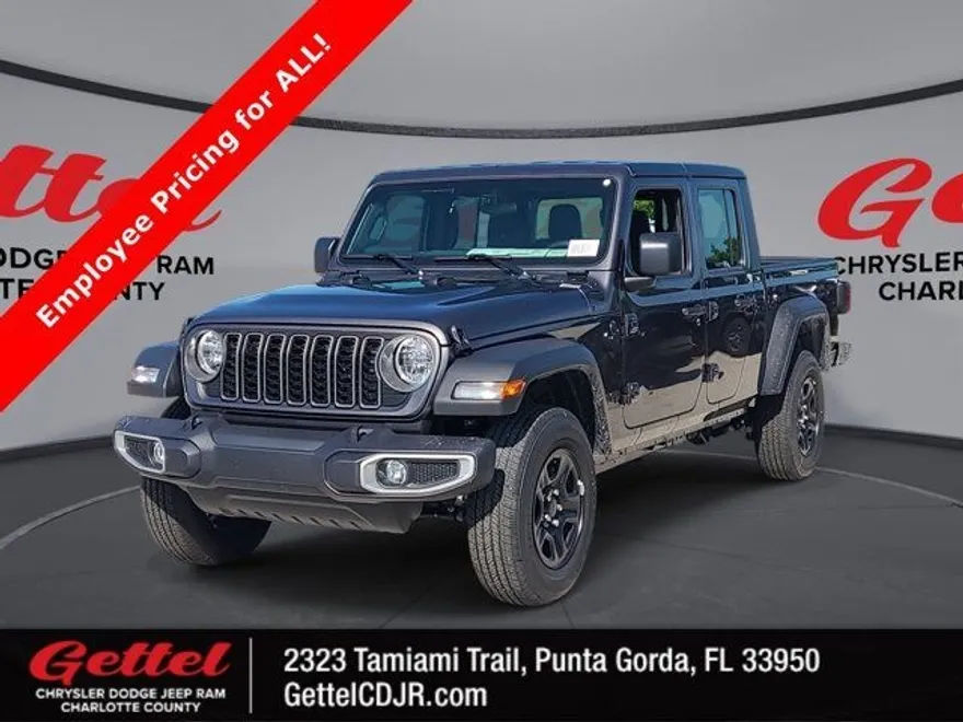 2025 Jeep Gladiator Sport photo 1