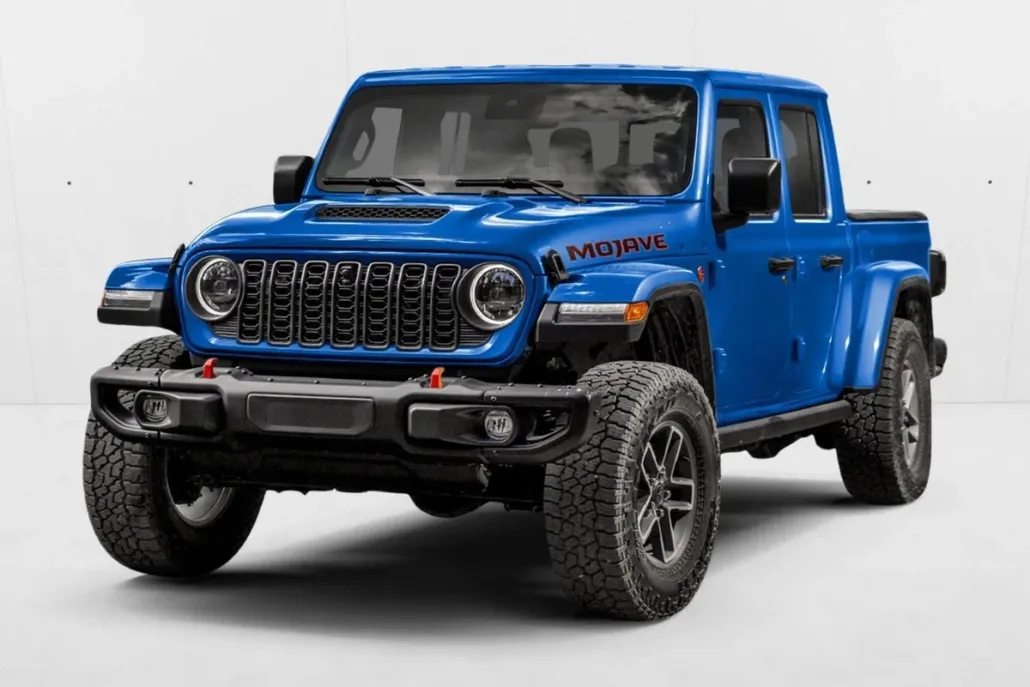 2025 Jeep Gladiator Mojave photo 1