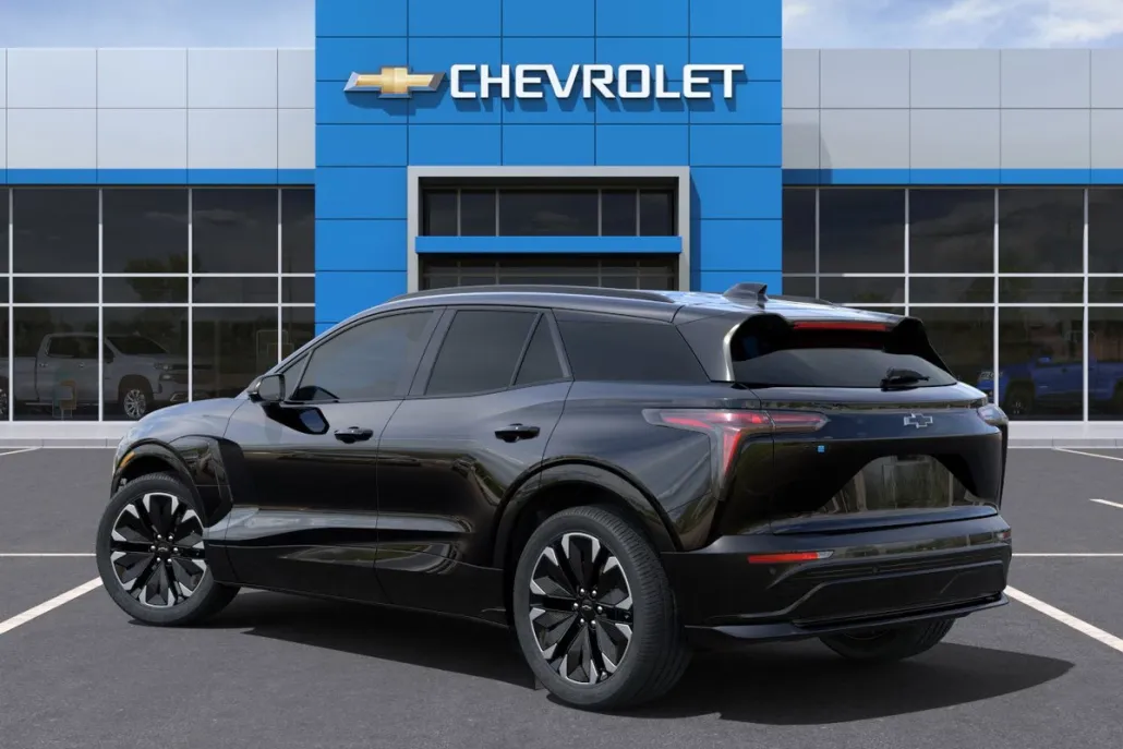 2025 Chevrolet Blazer EV RS photo 1