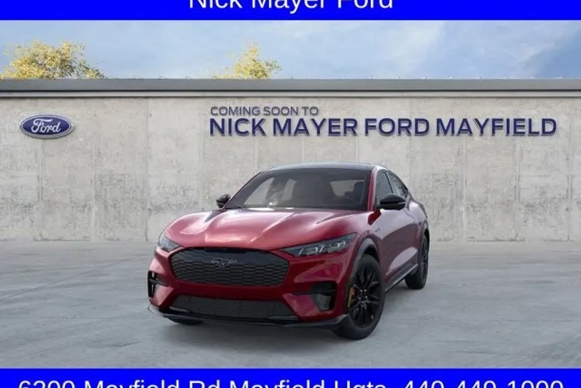 2025 Ford Mustang Mach-E Premium photo 1