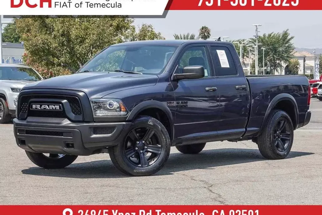 2021 Ram 1500 Classic Warlock photo 1