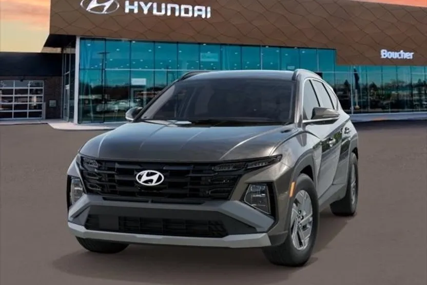 2025 Hyundai Tucson Hybrid Blue photo 1