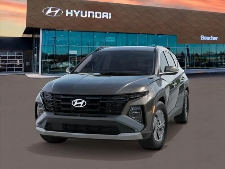 2025 Hyundai Tucson Hybrid Blue photo 1