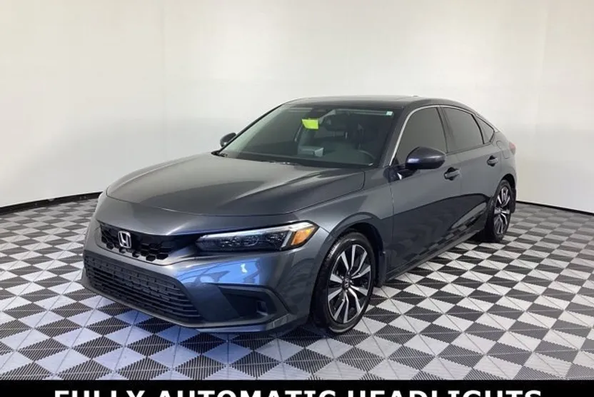2024 Honda Civic Hatchback EX-L photo 1