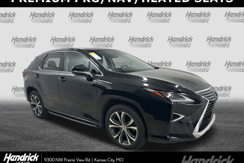 2017 Lexus RX 350 photo 1