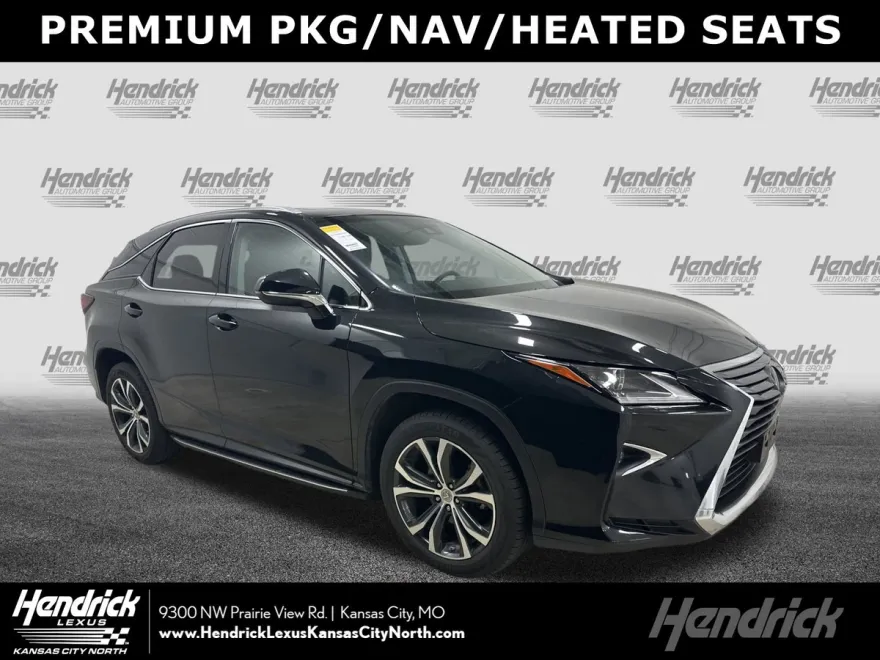 2017 Lexus RX 350 photo 1