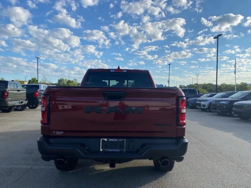 2026 Ram 1500 Warlock photo 1