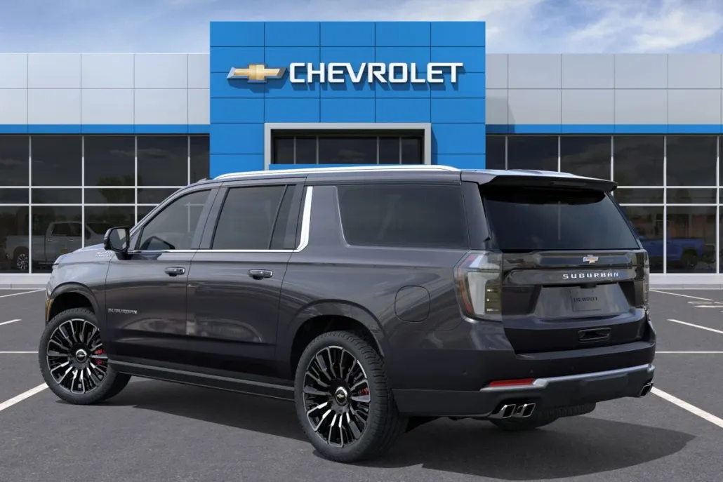 2026 Chevrolet Suburban High Country photo 1