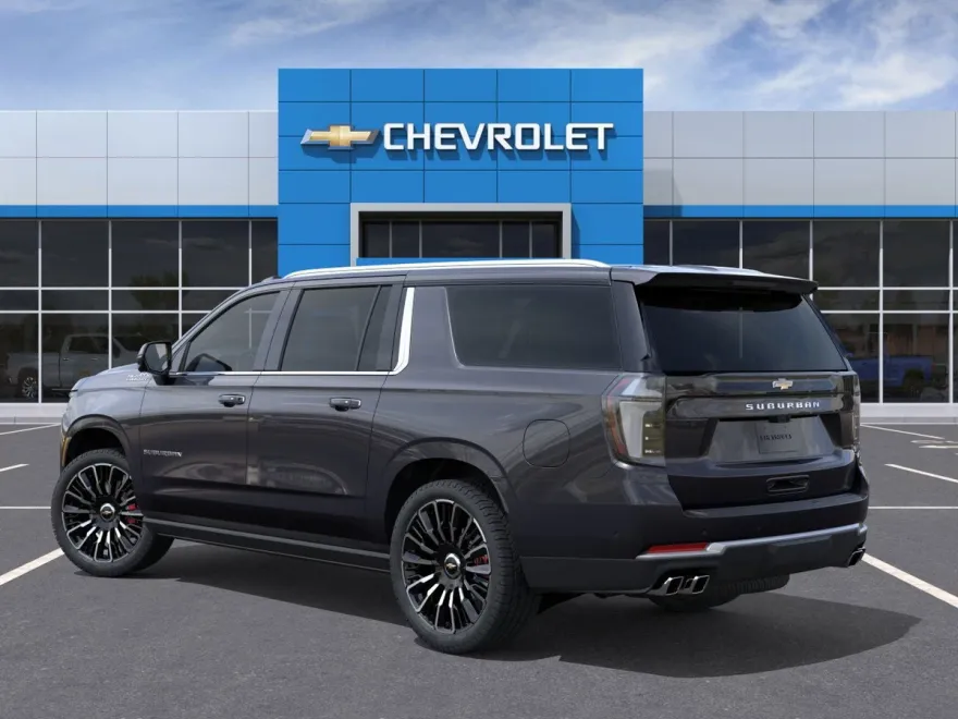2026 Chevrolet Suburban High Country photo 1
