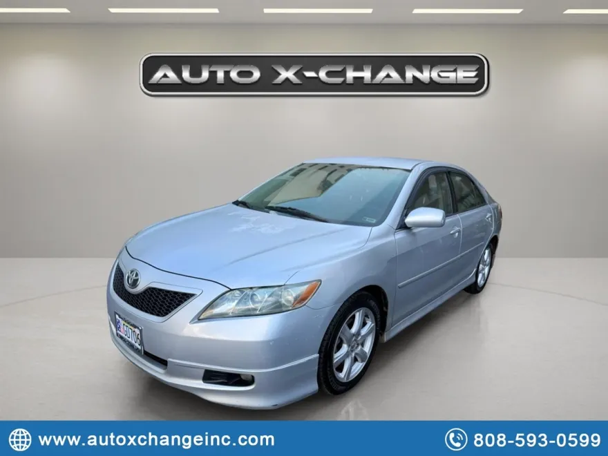 2007 Toyota Camry V6 XLE photo 1