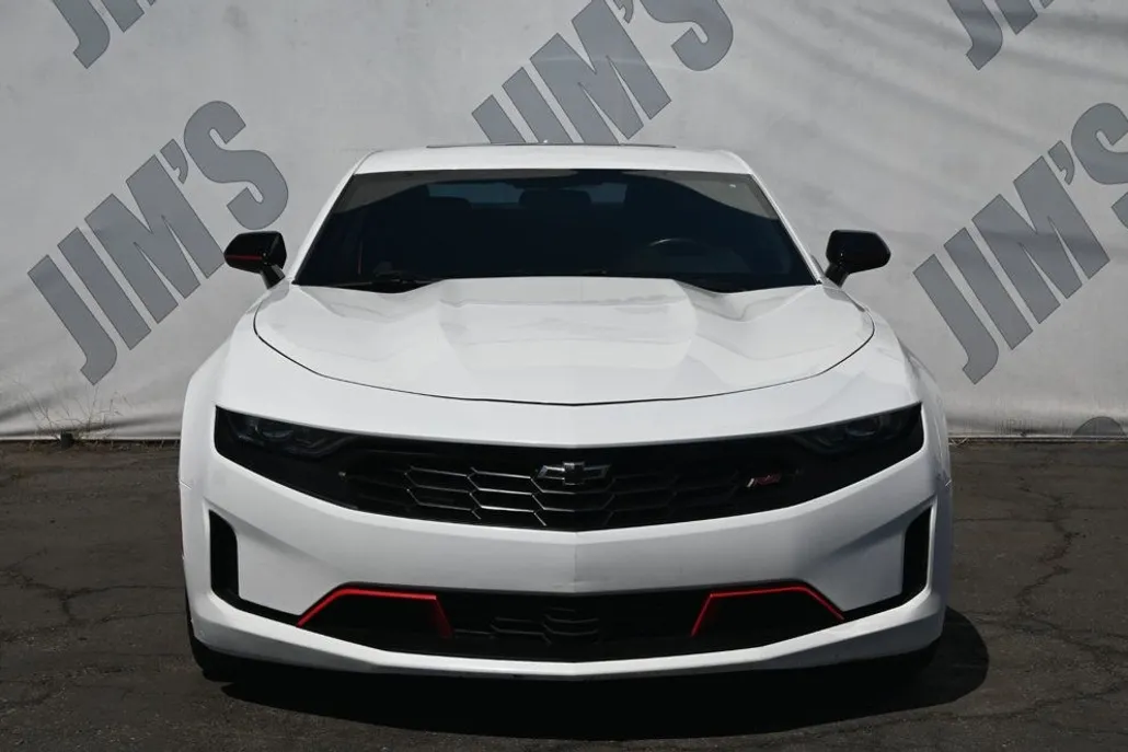2021 Chevrolet Camaro RS Coupe photo 1