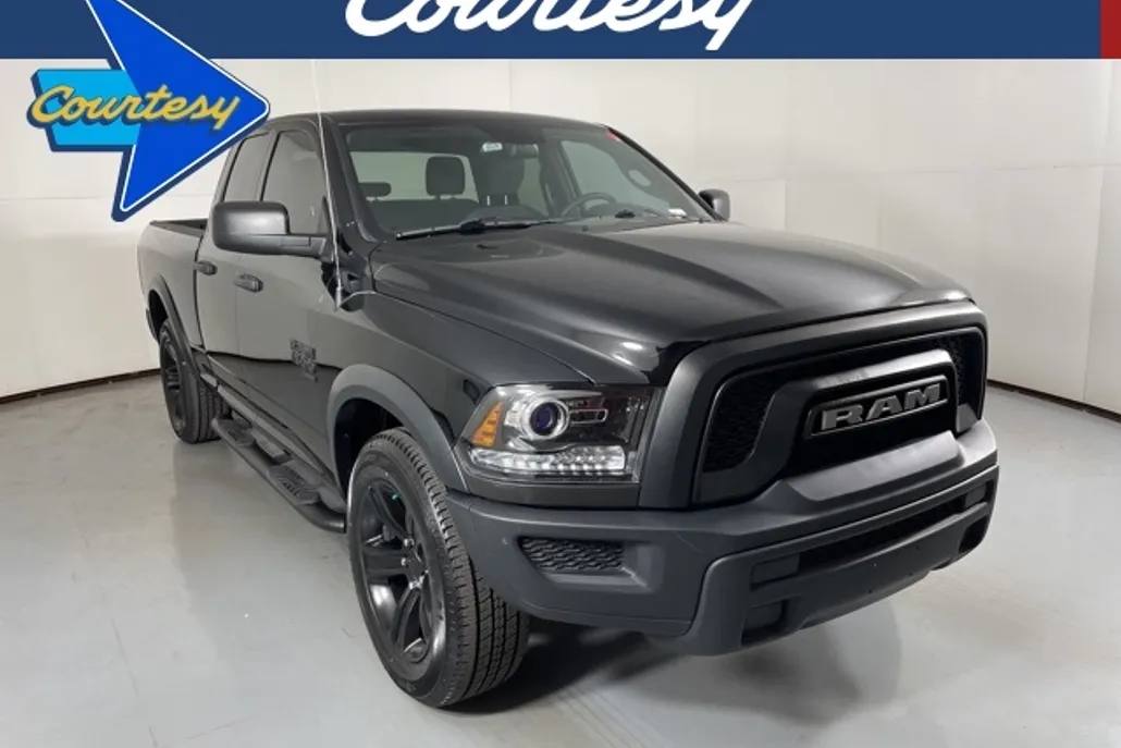 2022 Ram 1500 Classic Warlock photo 1