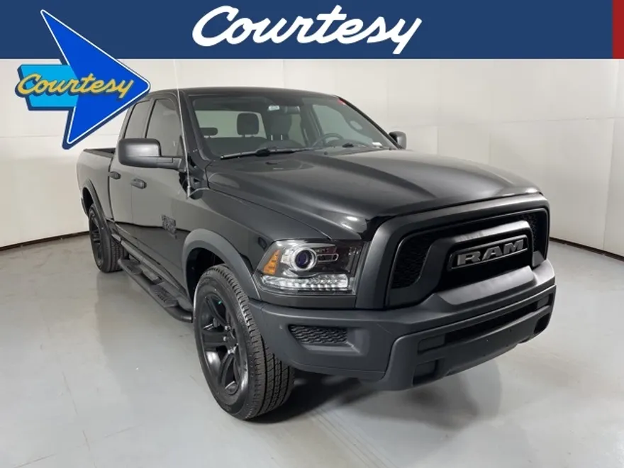 2022 Ram 1500 Classic Warlock photo 1