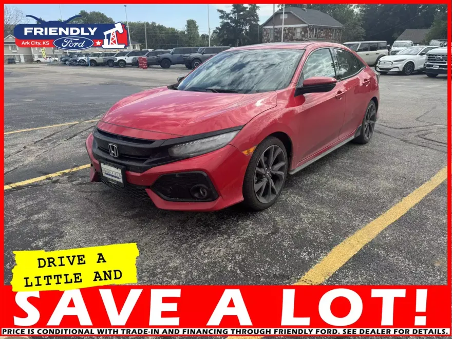 2019 Honda Civic Hatchback Sport Touring photo 1