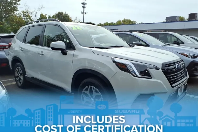 2022 Subaru Forester Premium photo 1