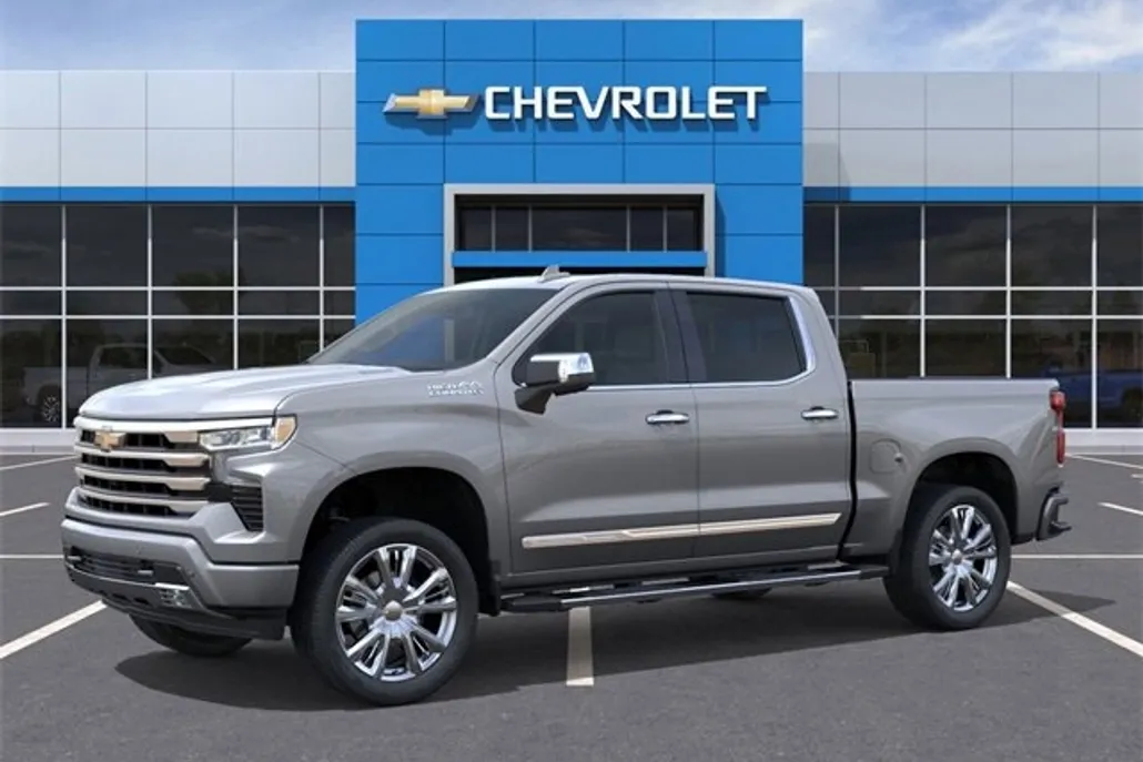 2026 Chevrolet Silverado High Country photo 1