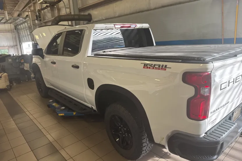 2019 Chevrolet Silverado 1500 Custom Trail Boss photo 1