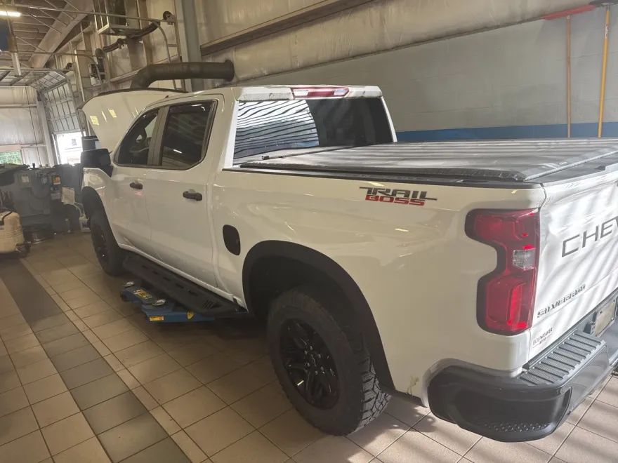 2019 Chevrolet Silverado 1500 Custom Trail Boss photo 1