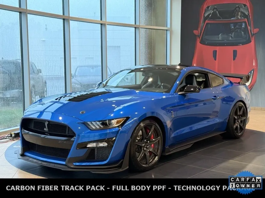 2021 Ford Mustang Shelby GT500 photo 1