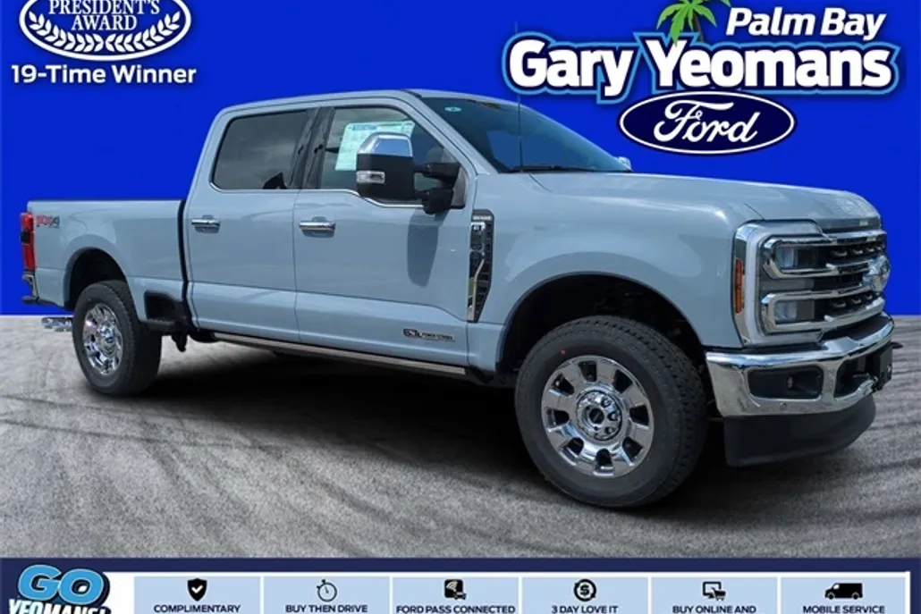 2025 Ford F-250 King Ranch photo 1