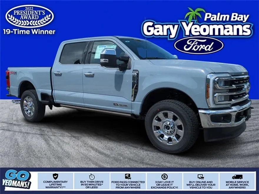 2025 Ford F-250 King Ranch photo 1