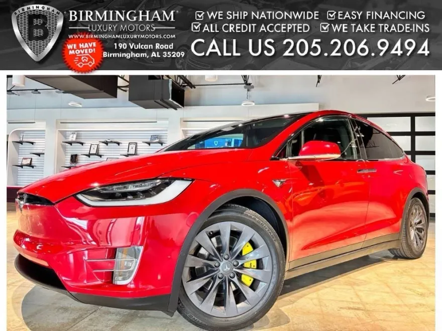 2018 Tesla Model X 75D photo 1