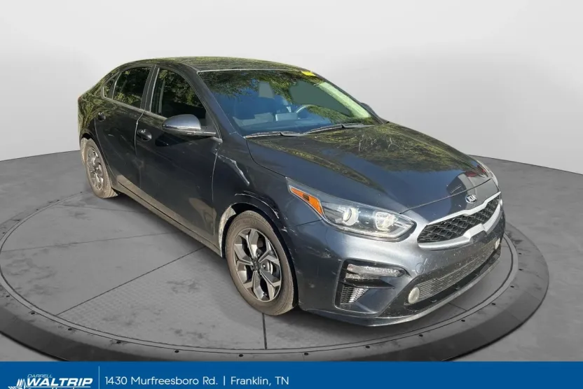 2021 Kia Forte LXS photo 1