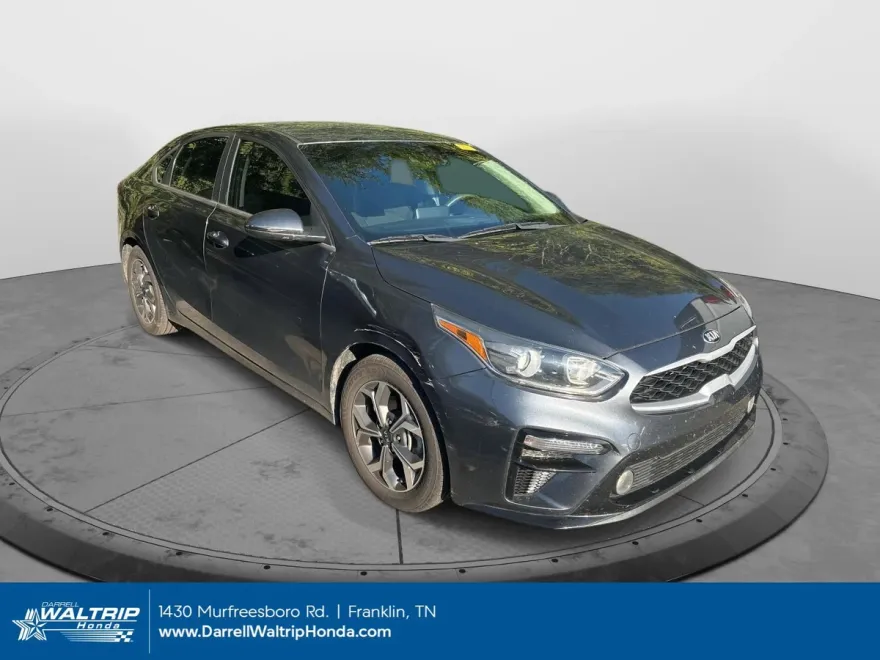 2021 Kia Forte LXS photo 1