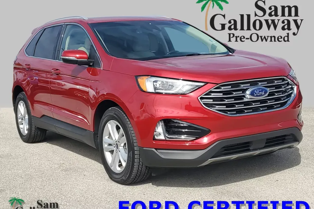 2020 Ford Edge SEL photo 1