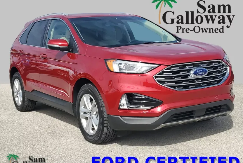 2020 Ford Edge SEL photo 1