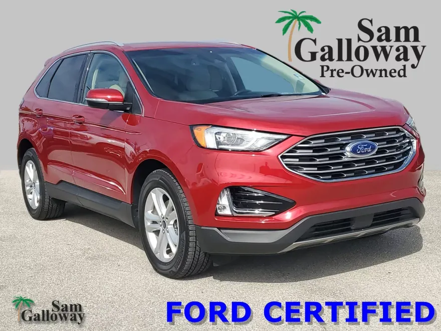 2020 Ford Edge SEL photo 1