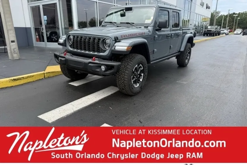 2025 Jeep Gladiator Rubicon photo 1