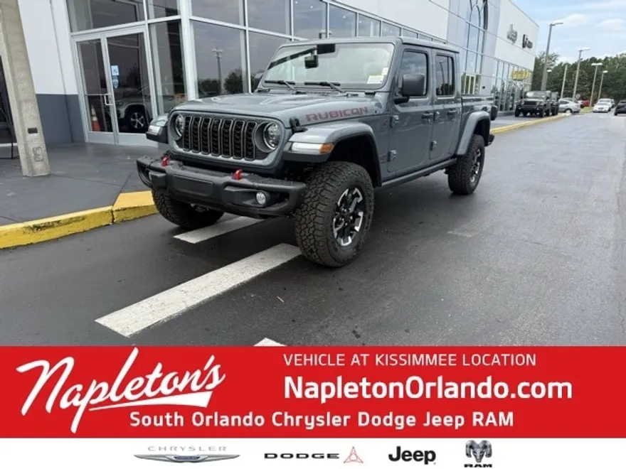 2025 Jeep Gladiator Rubicon photo 1