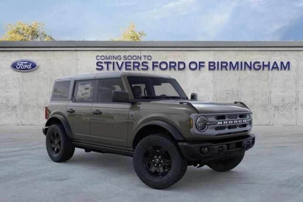 2025 Ford Bronco Big Bend photo 1