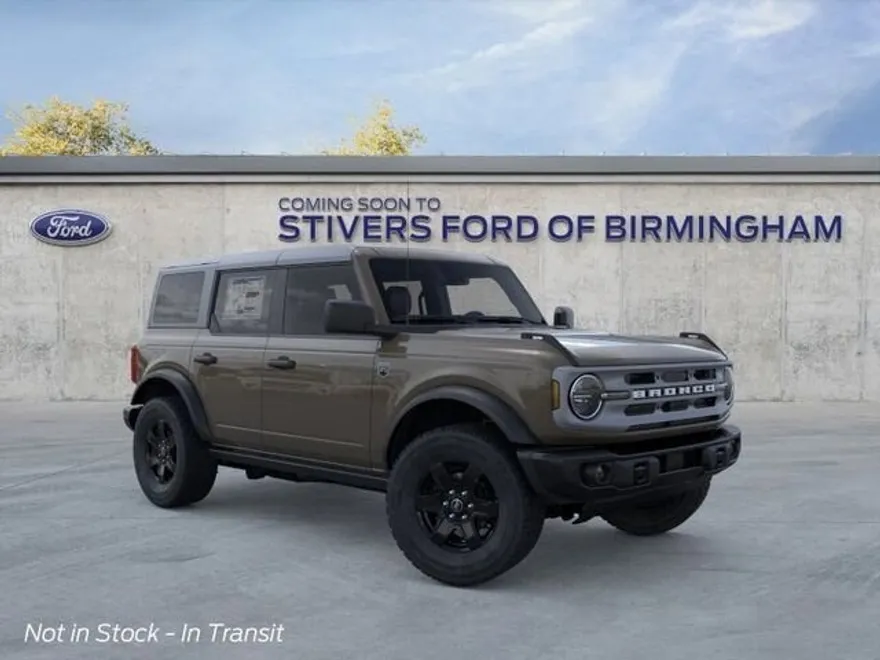 2025 Ford Bronco Big Bend photo 1