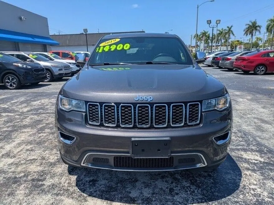 2019 Jeep Grand Cherokee Limited photo 1