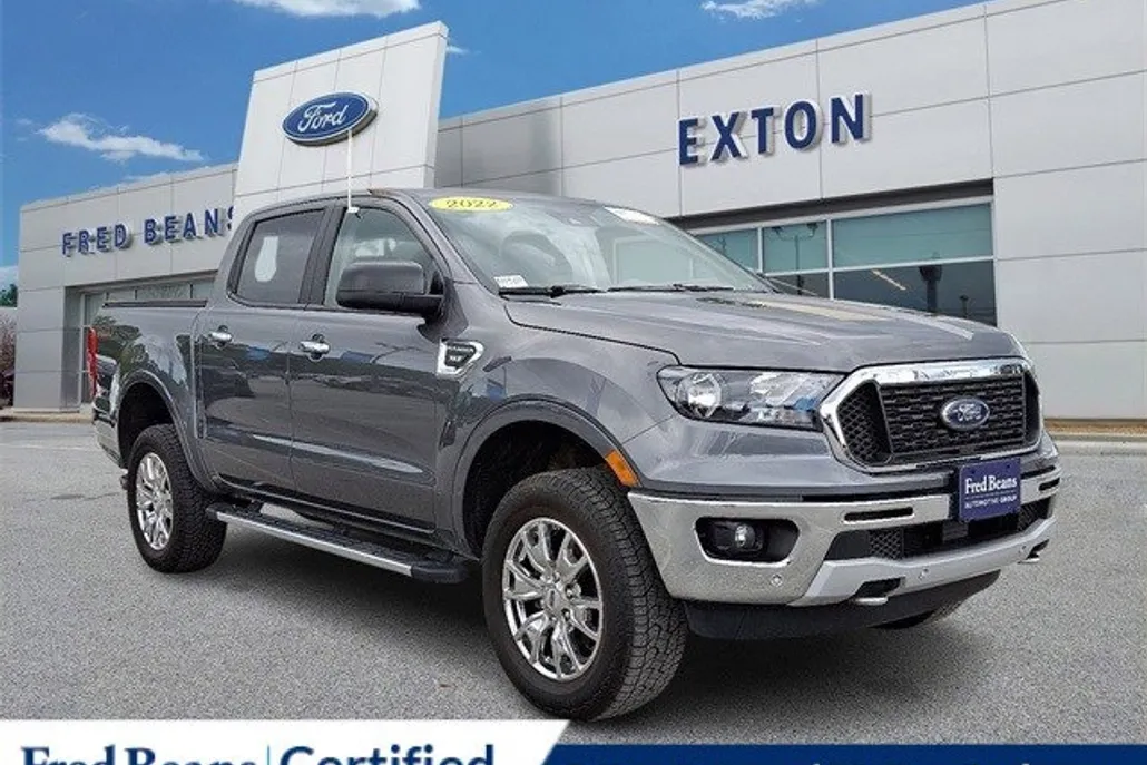 2022 Ford Ranger XLT photo 1